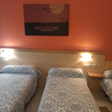 Hostal Restaurante Baraka Alagón Eksteriør bilde
