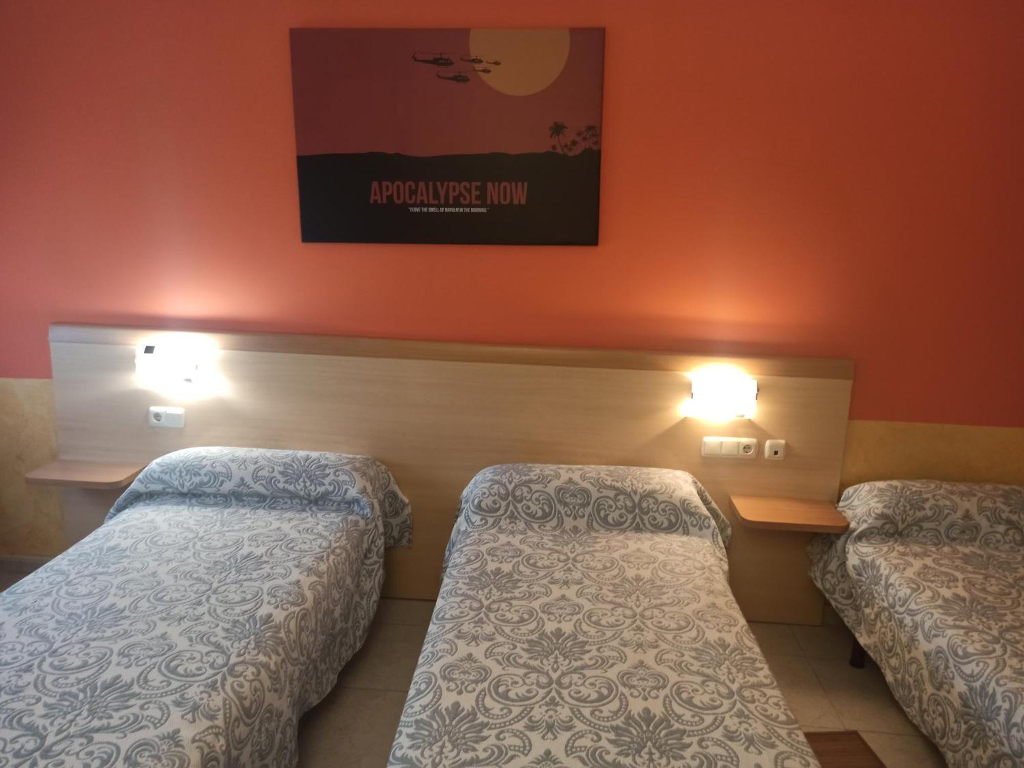 Hostal Restaurante Baraka Alagón Eksteriør bilde