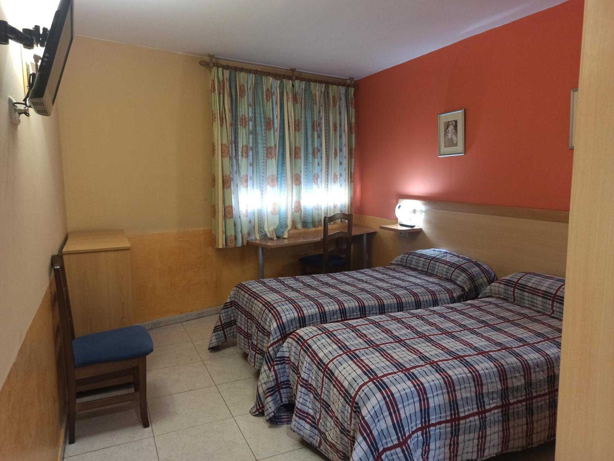 Hostal Restaurante Baraka Alagón Eksteriør bilde