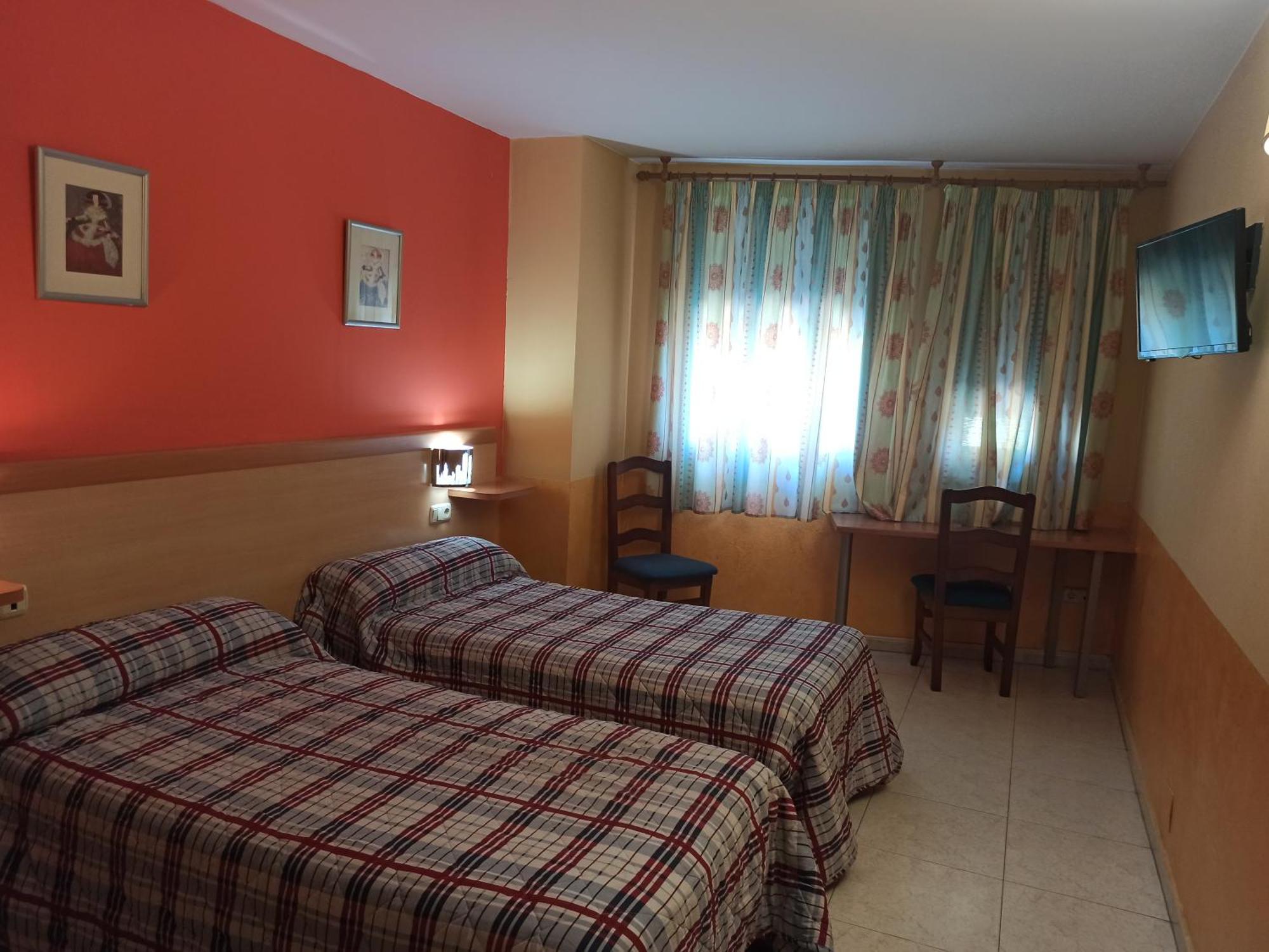 Hostal Restaurante Baraka Alagón Eksteriør bilde